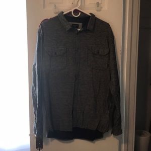 Quiksilver Men’s Grey Flannel